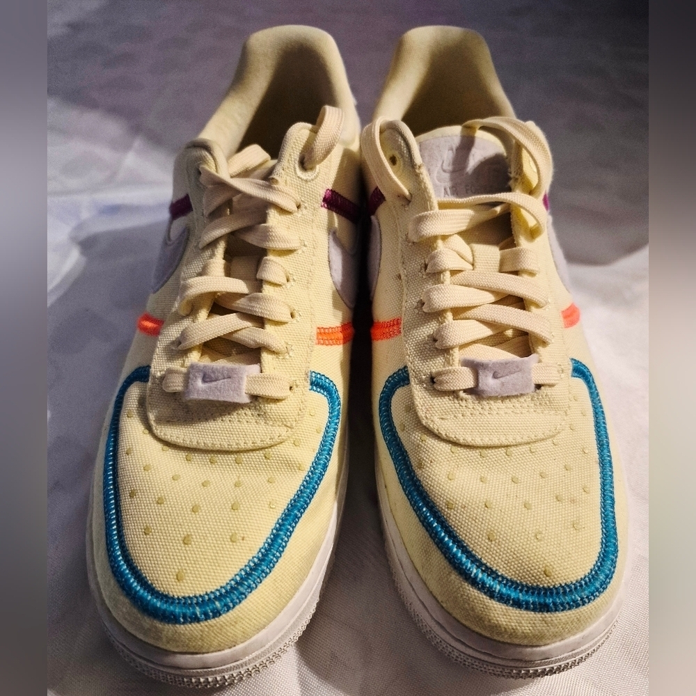 Rare! Nike Air Force 1 LX LIFE LIME ,  Womens's U.S Size 6